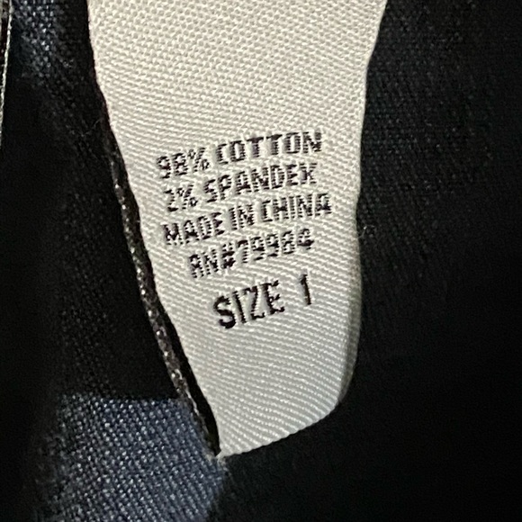 Chico’s Platinum Denim Jean Jacket - Picture 5 of 6